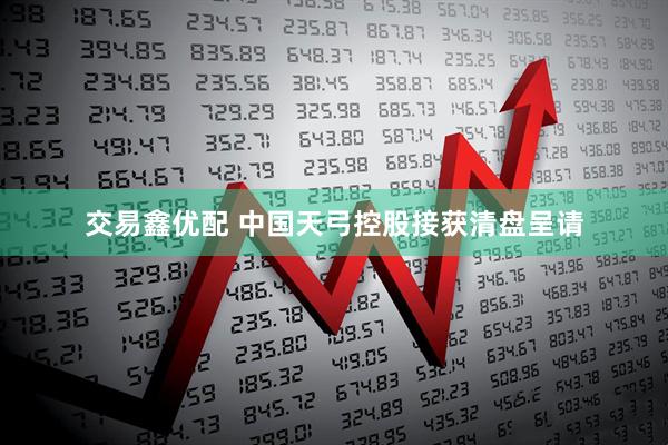 交易鑫优配 中国天弓控股接获清盘呈请